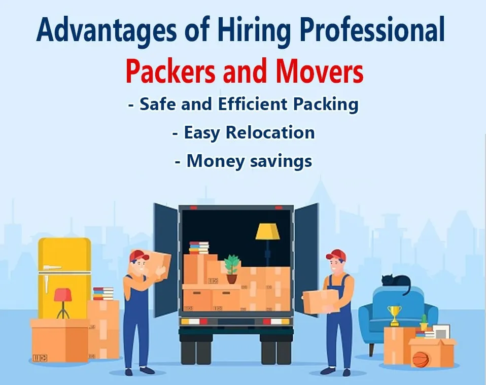  Advantages of hiring Packers and Movers Varthur 
