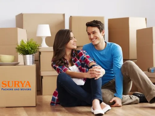 Surya Packers and Movers, Ahmedabad