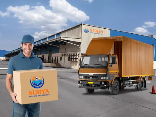 Surya Packers and Movers, Ahmedabad